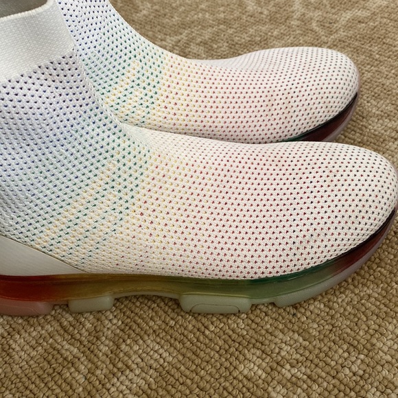 Michael Kors Rainbow Sneakers 🌈 - Picture 2 of 7
